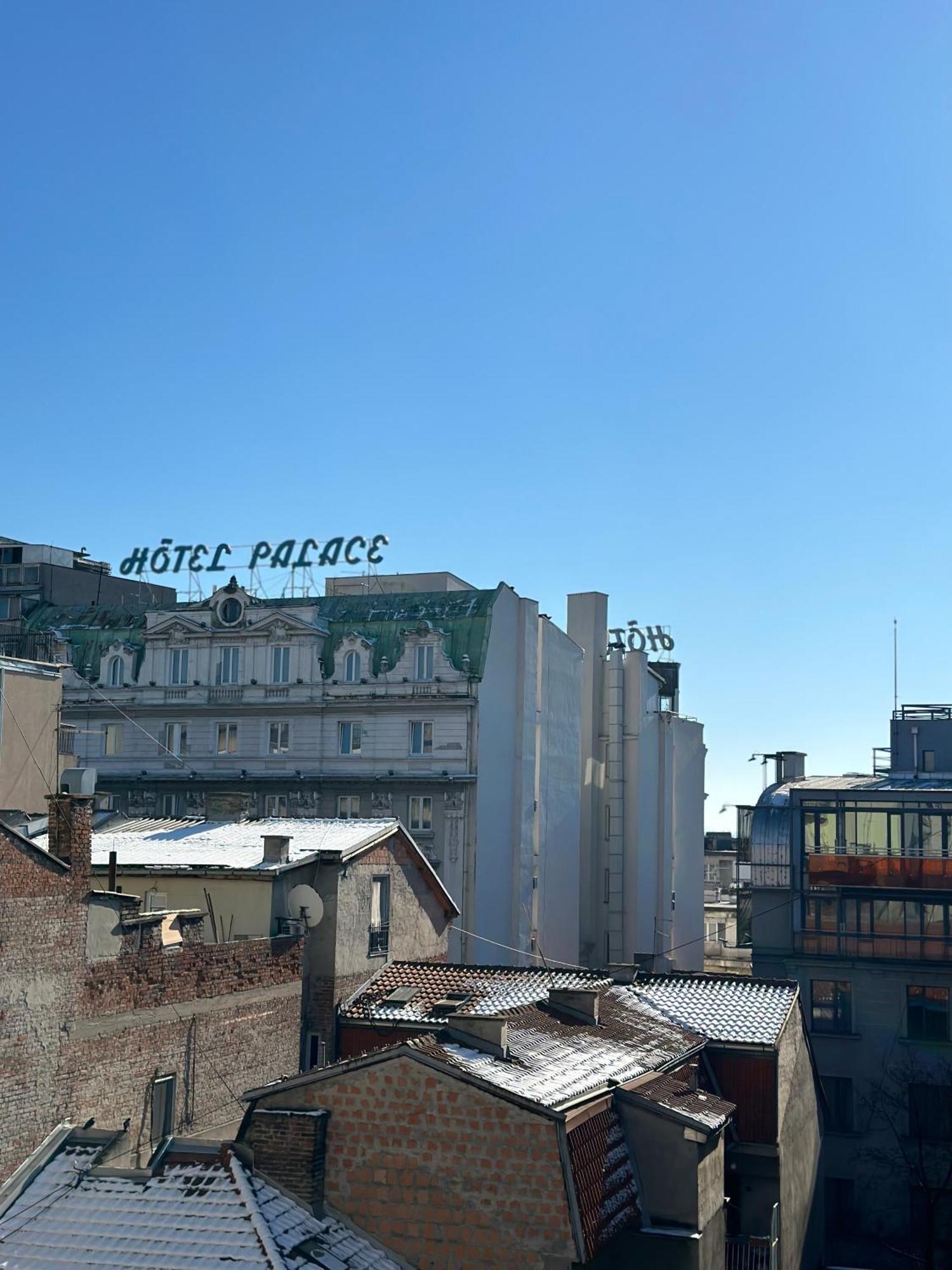 Maja City Center Apartment Belgrade Exterior photo